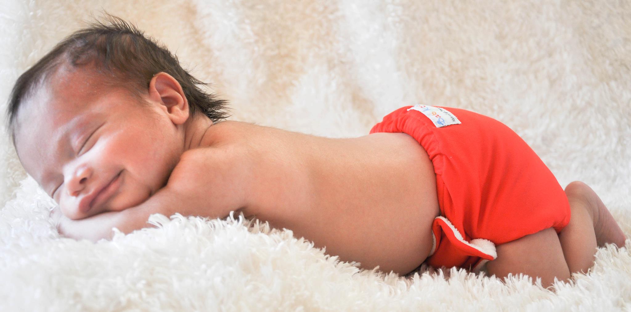 Babykicks – supersugende, blødt og hudvenligt multi-blesystem, som din baby vil elske